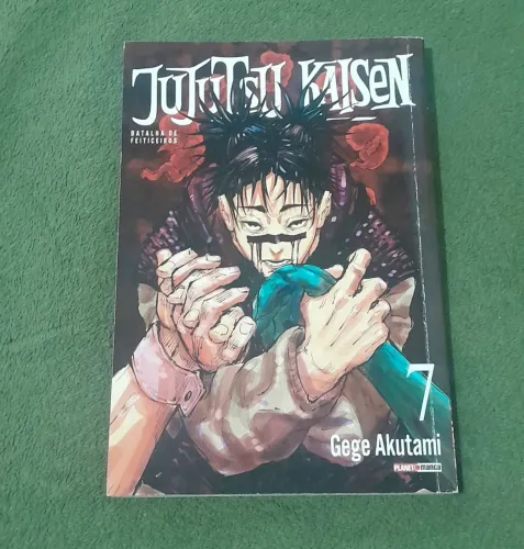 Mangá Jujutsu Kaisen