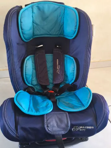 Cadeirinha 3 posições Isofix Multikids