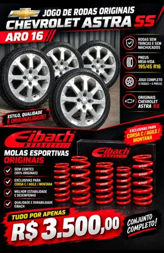 Rodas e molas