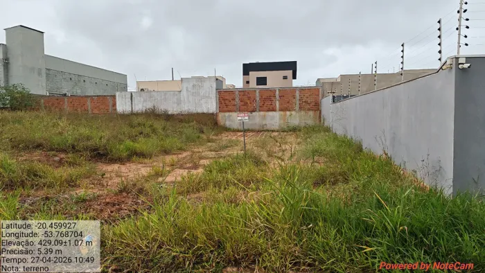 Terreno 10.80 x 28
