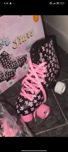 Patins novo