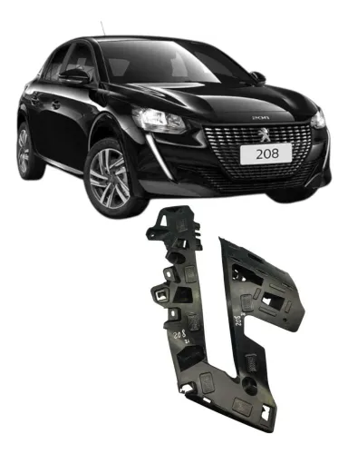 *suporte Drl Led Direita Peugeot 208  2021 A 2024  peça origina retirada