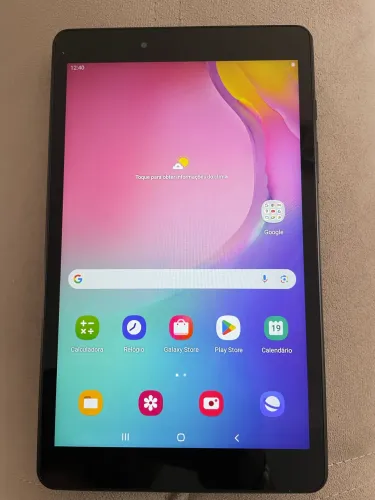 Tablet Samsung. Somente pix na retirada