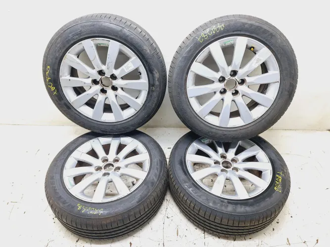 Jogo Roda C/pneu Aro 16 205/55 Audi A1 Tfsi 2011/ 2012 Prata