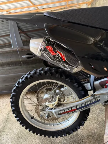 Escapamento belparts, crf250