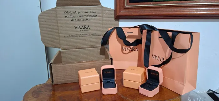 2 Kits Vivara 2 caixinha rosa