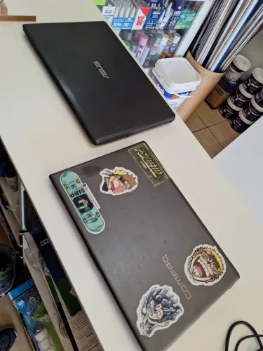 Notebook Para Retirar Peças