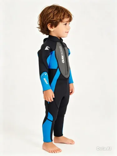 Long John infantil Quiksilver Tam 2 Higienizada
