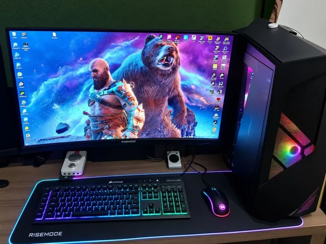 PC Gamer I7 6700K 16GB