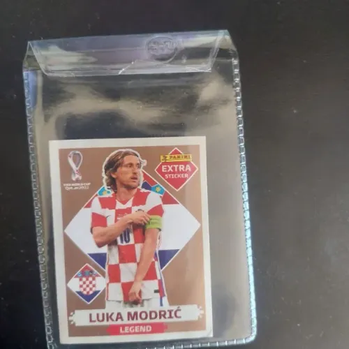 MODRIC 2022 Bronze LEGEND Panini em perfeito estado