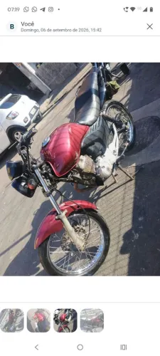 Fan 150 mix 2011 2012 toda boa pegou rodou faço troca em moto maior com volta minha