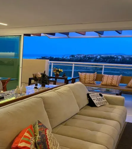 Riviera Beach Place Golf Residence - Cobertura á Venda com 3 quartos, 3 vagas, 175,33m² (C