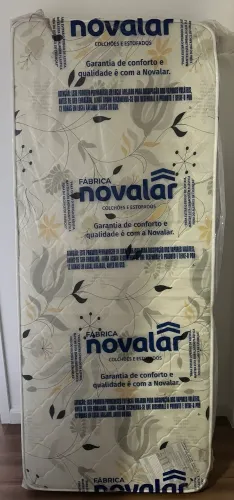 Colchão Novalar Zeus Solteiro - Novo (na embalagem)