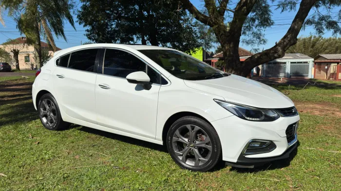 Chevrolet Cruze Sport LTZ 1.4 16V TB Flex 5P Aut. 2017