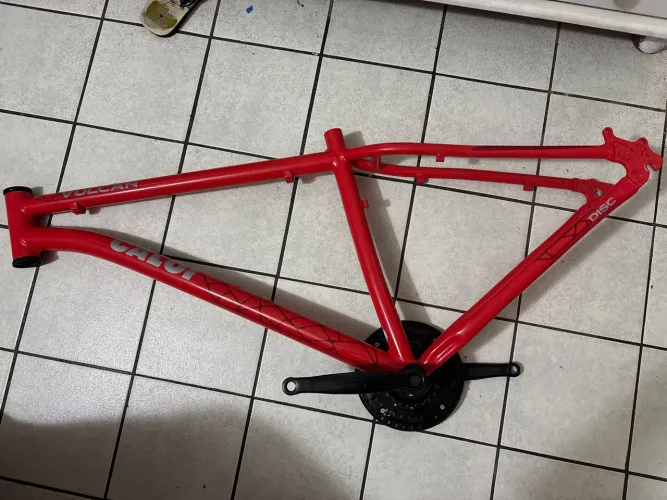 Vendo quadro de bike de aro 29