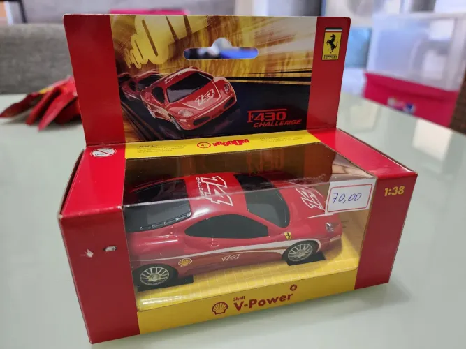 Coletânea Ferrari X Shell