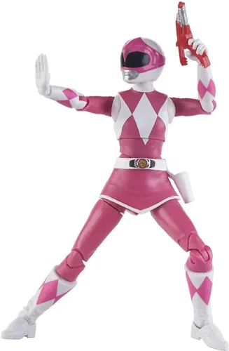 Kimberly Ranger Rosa Power Rangers Mighty Morphin Lightning Collection Hasbro Original
