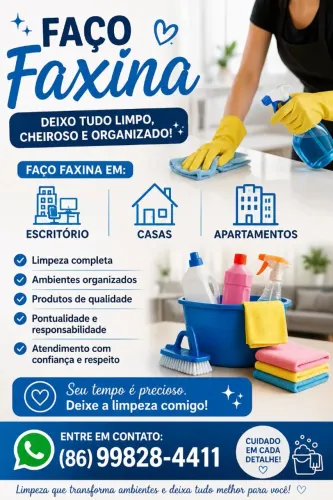 Serviços doméstico 
