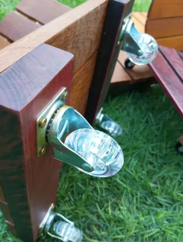 Suportes para vasos de plantas ou botijão de gás