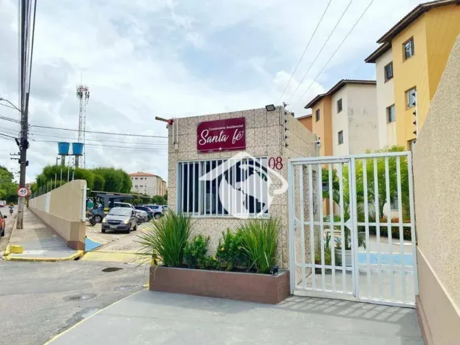 Apartamento para aluguel no cond Santa Fé com 2 quartos, 48 m² por R$ 970/mês - Jabotiana