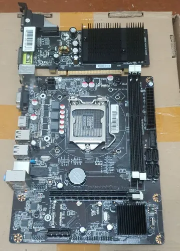 Placa mãe Afox 1151 IH81
