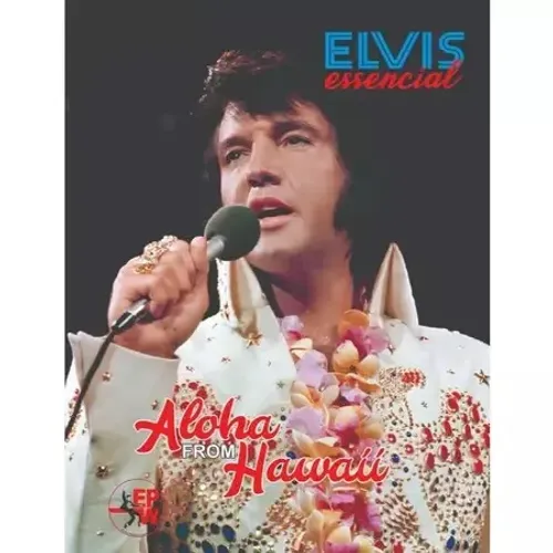 Livro Aloha From Hawaii Elvis Essencial (Edição Preto e Branco) Lacrado
