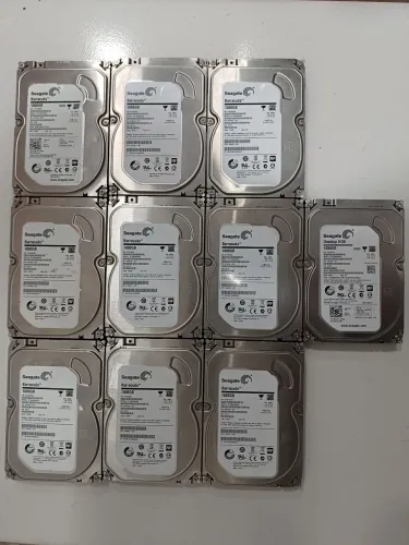 10 hds 1tb seagate cftv dvr nvr cpu