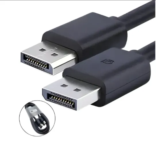 Cabo DisplayPort 1.1 Full HD 1.8m (Entrego)