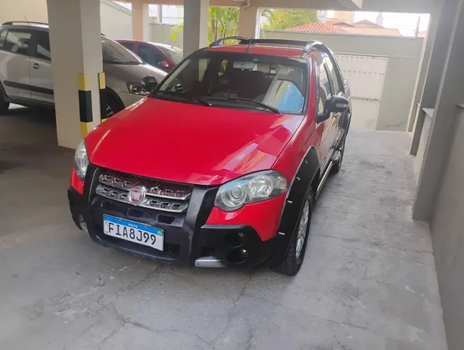 Fiat Strada Adventure1.8/ 1.8 Locker Flex CD 2010