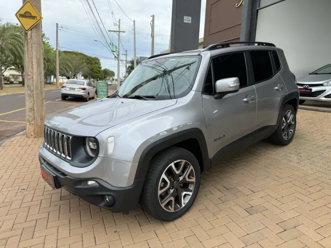Jeep Renegade Longitude 1.8 4X2 Flex 16V Aut. 2021