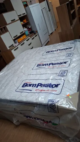 Cama Box Casal super King