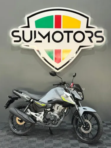 HONDA TITAN 160 IMPECÁVEL ZERADA SUL MOTORS