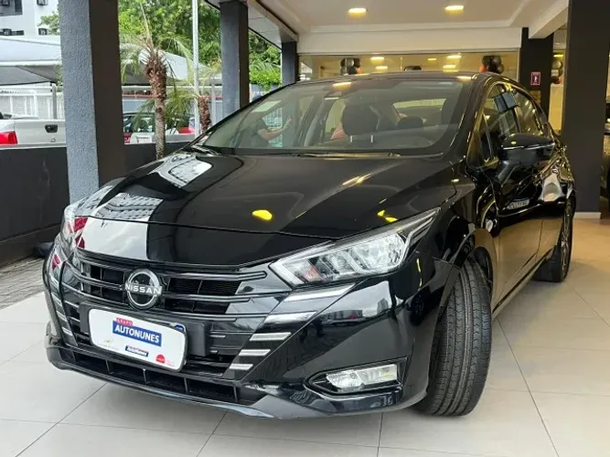 Nissan Versa Advance 1.6 16V Flex AUT 2024