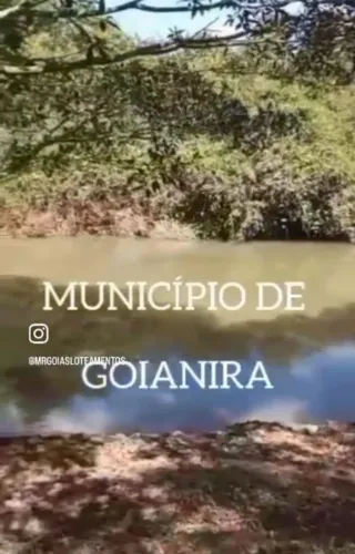 Chacaras em goianira 1 500 mts apenas 5 km de chão 
