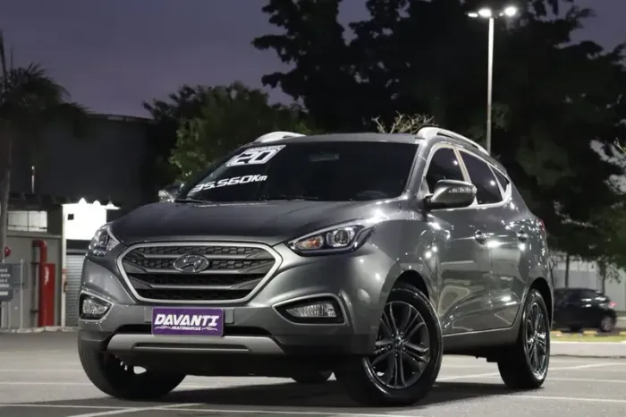 Hyundai IX35 GL 2.0 16V 2WD Flex Aut. 2020
