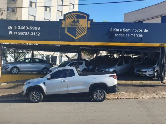 Fiat Strada Freedom 1.3 Flex 8V CS Plus 2025