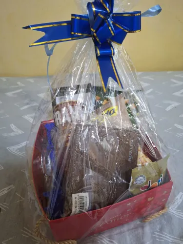Cestas dia dos pais disponíveis Contato Rejane *