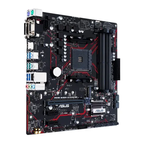 ASUS Prime B450M-Gaming/BR - AM4