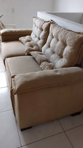 Sofá cama usado