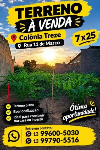 Terreno a venda