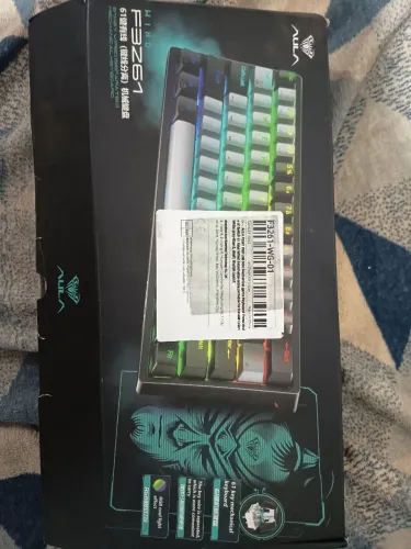 VENDO TECLADO MECANICO AULA F3261(tecla A não funcionando)