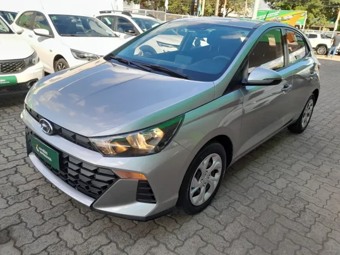 Hyundai HB20 Comfort Plus 1.0 Flex 12V Mec. 2025