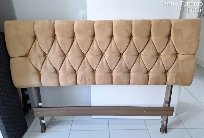 CABECEIRA DE CAMA USADA QEEN