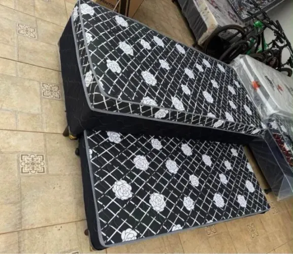 Cama solteiro novo