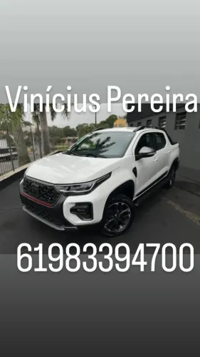 Fiat Strada Ultra 1.0 Flex Turbo CD Aut. 2026