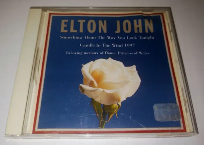 CD Elton John - Candle In The Wind 1997 (Single) - Original ! Usado