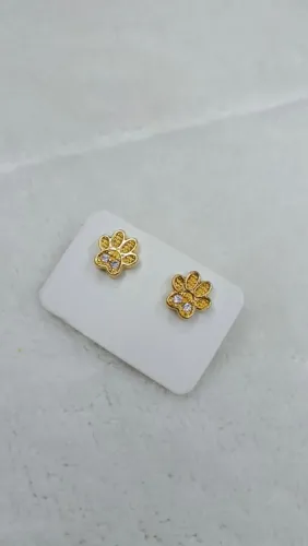 Argolinhas e Brincos Dourados Pequenos