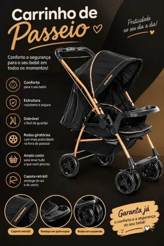 Carro de bebê