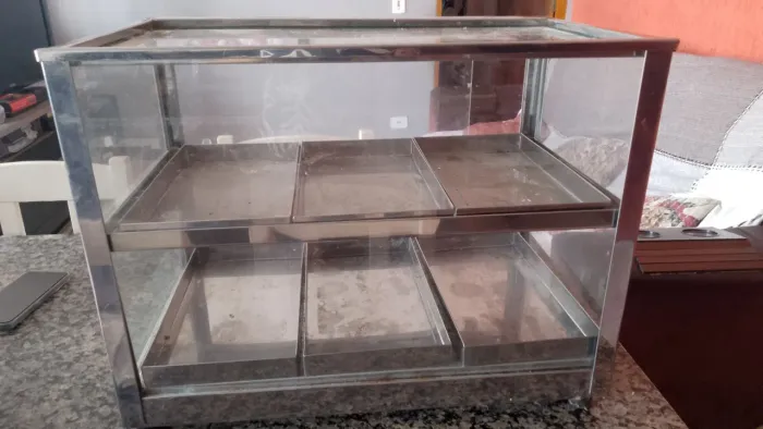 Estufa de salgados 