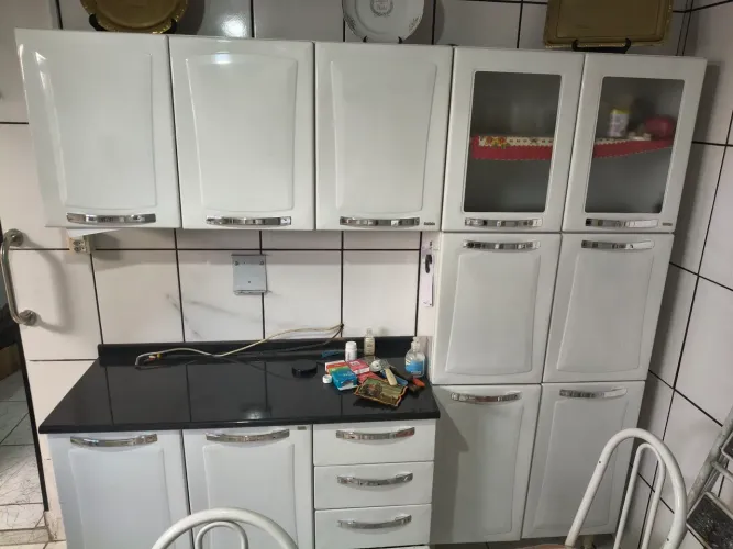 Cozinha de aço Inox itatiaia
